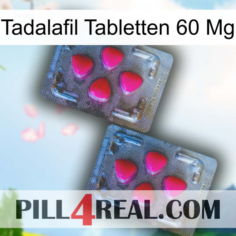 Tadalafil Tablets 60Mg 14
